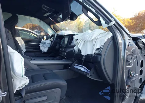 2022 Ram 1500 Big Horn 4X4 5'7 Box из США, поврежденный, VIN 1C6SRFFT8NN370407